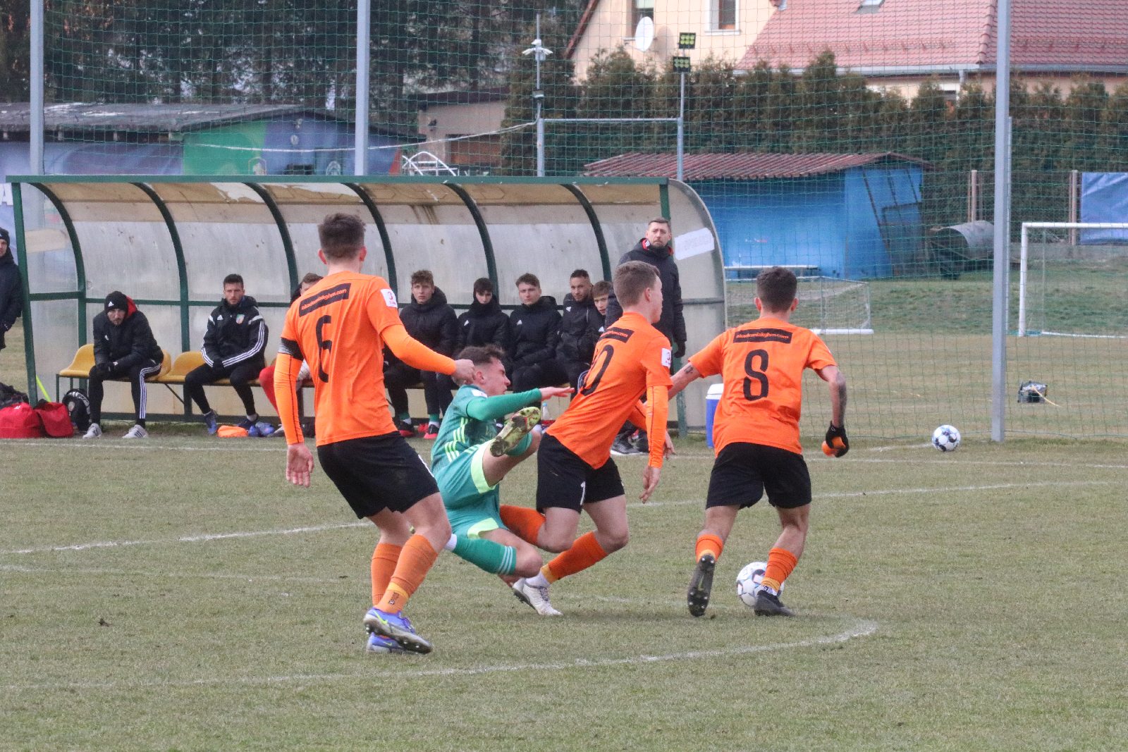 Rezerwy Miedzi Legnica przegrały finał z rezerwami Zagłębia