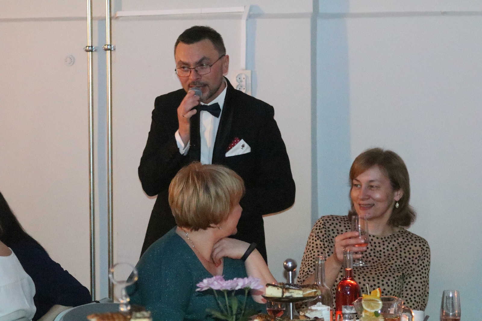 W Pątnowie Legnickim bawił panie Krzysztof Bigaj