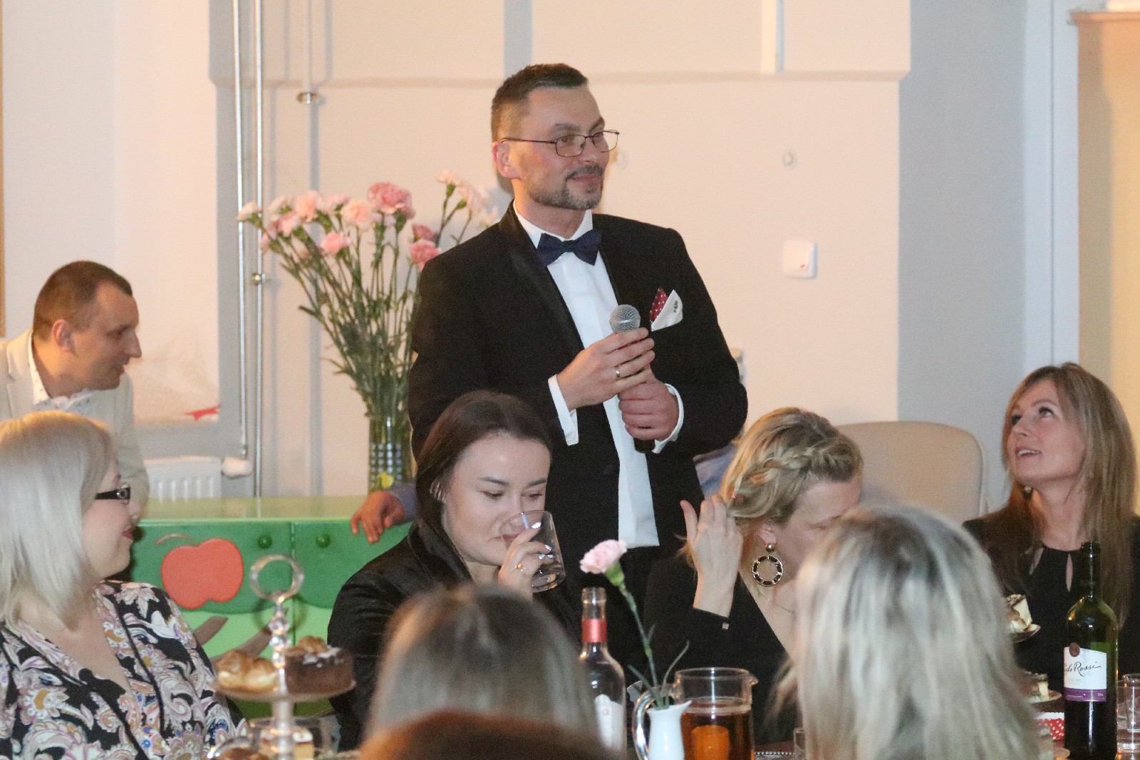 W Pątnowie Legnickim bawił panie Krzysztof Bigaj