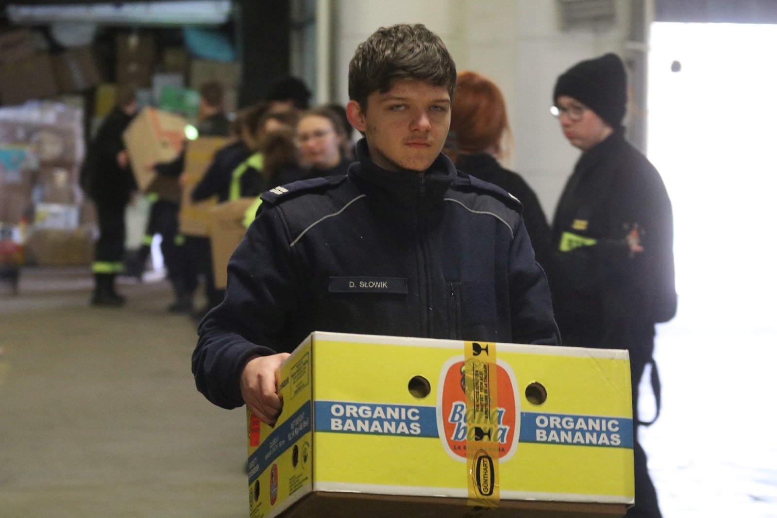 Legniczanie działają. Pomoc płynie z wszystkich stron