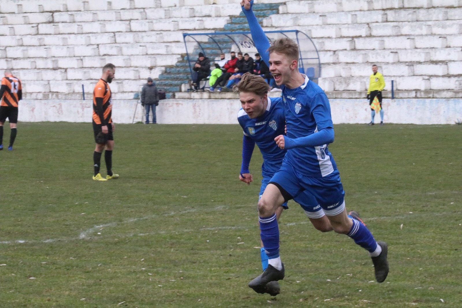 Konfeks Legnica pewnie wygrywa z LZS Byczyną