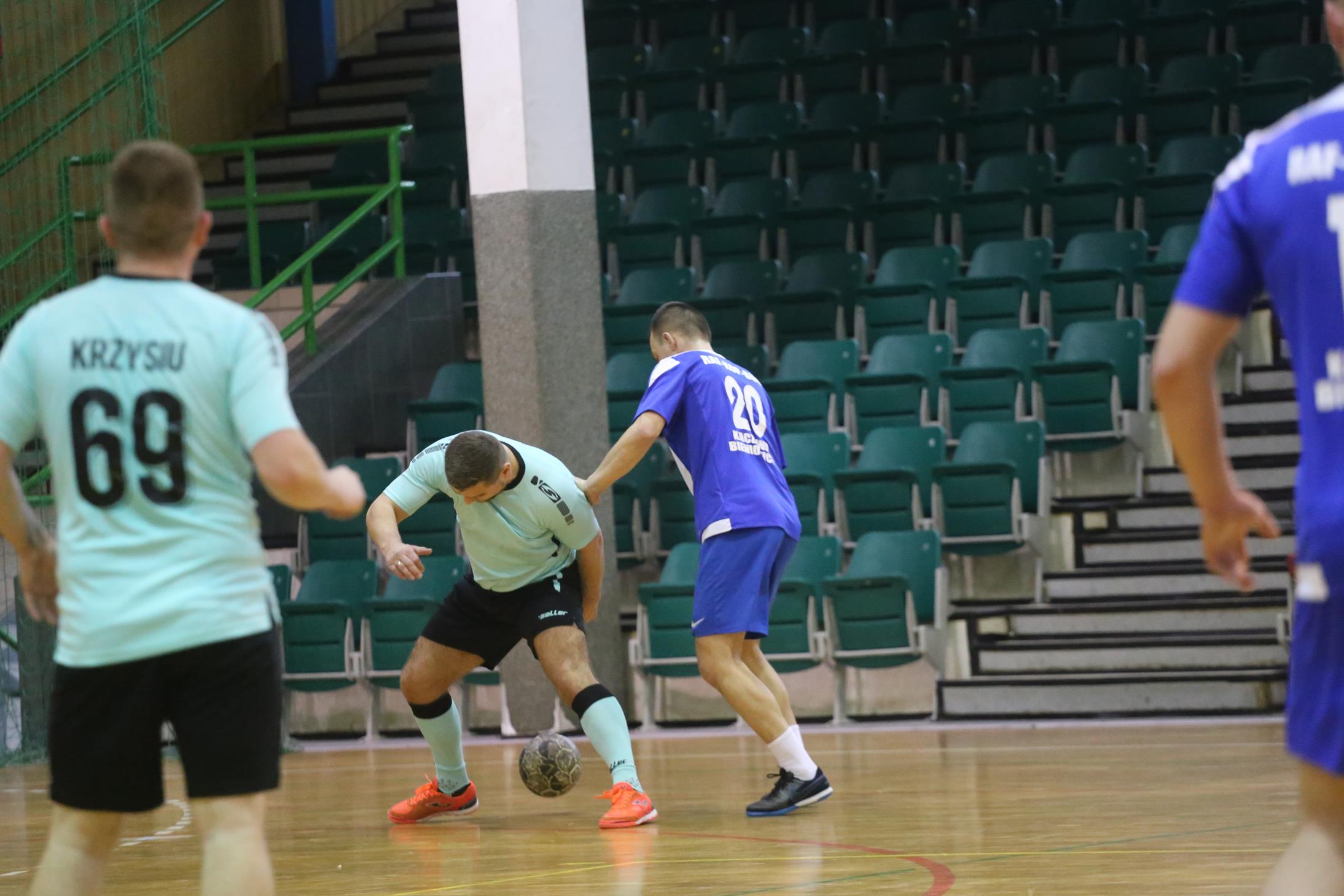 2. Legnicka Liga Halowa: Rehabilitacja kończy na 1. miejscu