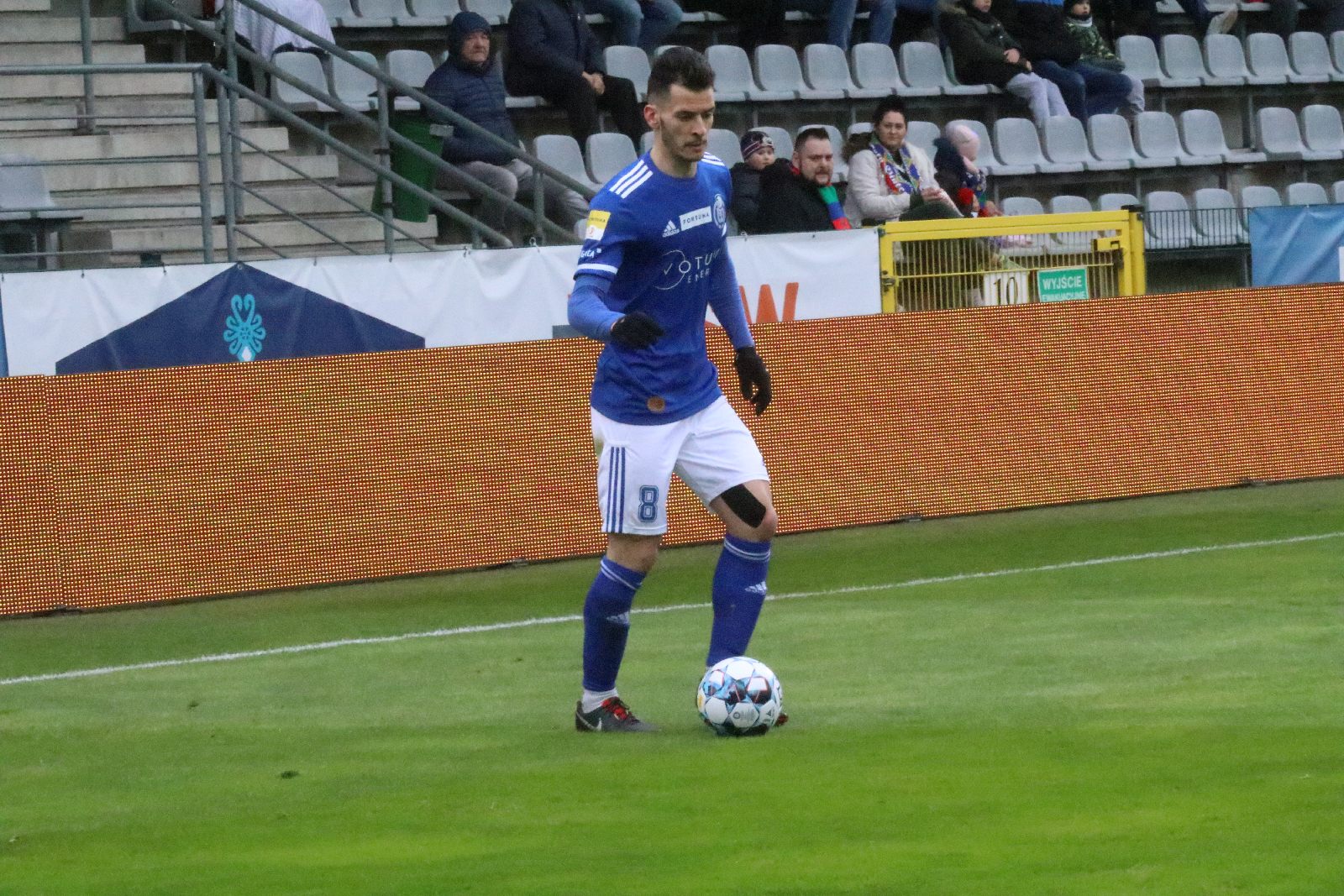 Kolejne zwycięstwo Miedzi Legnica po koncercie Makucha