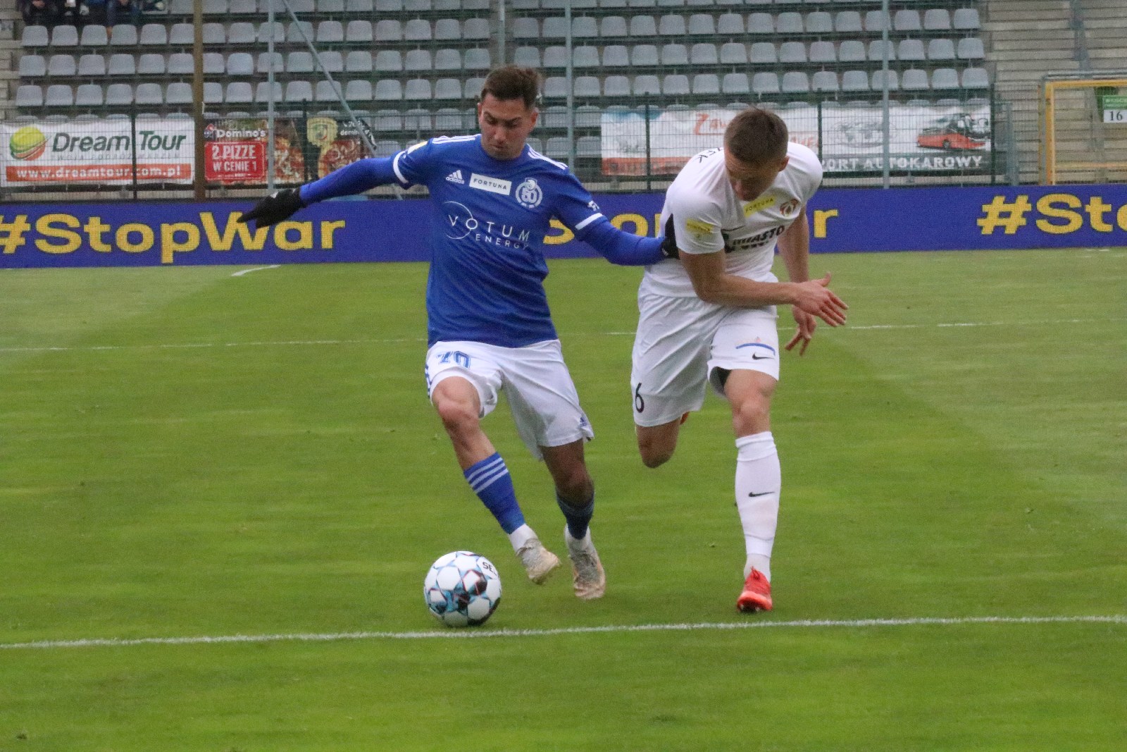 Kolejne zwycięstwo Miedzi Legnica po koncercie Makucha