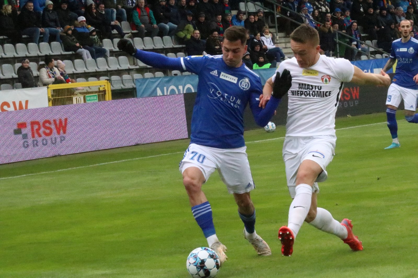 Kolejne zwycięstwo Miedzi Legnica po koncercie Makucha