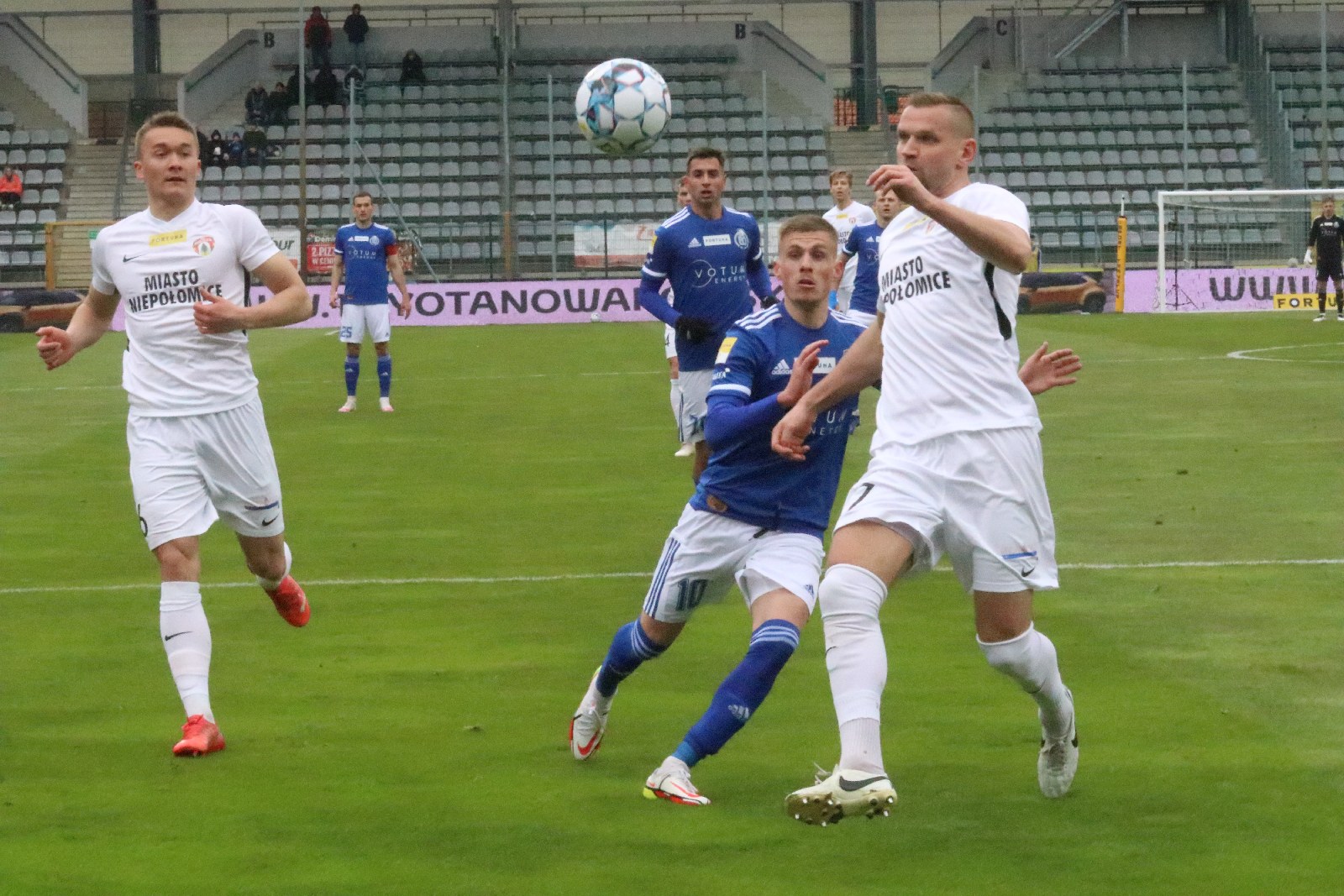 Kolejne zwycięstwo Miedzi Legnica po koncercie Makucha