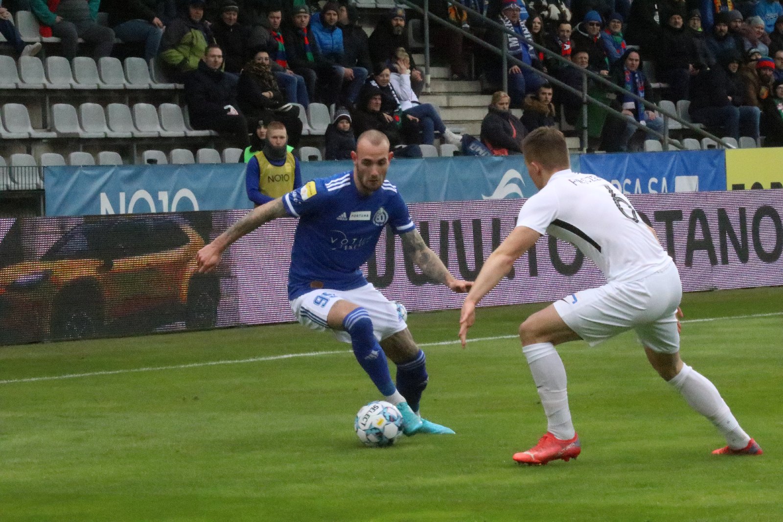 Kolejne zwycięstwo Miedzi Legnica po koncercie Makucha