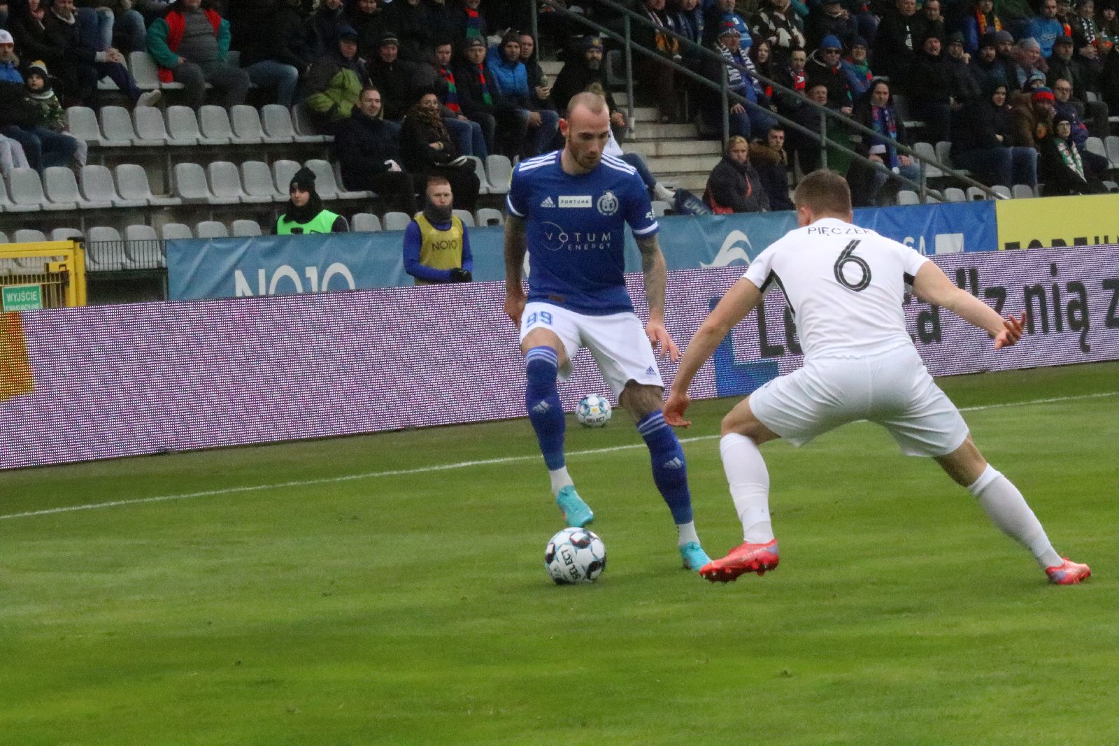 Kolejne zwycięstwo Miedzi Legnica po koncercie Makucha