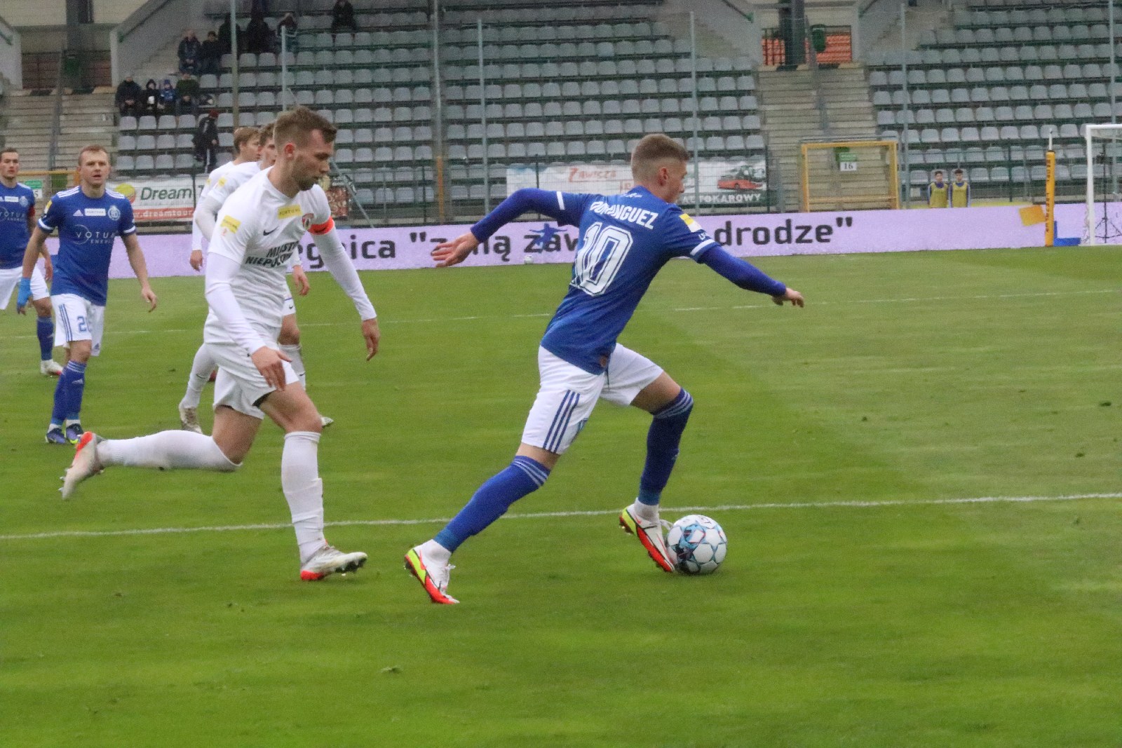 Kolejne zwycięstwo Miedzi Legnica po koncercie Makucha