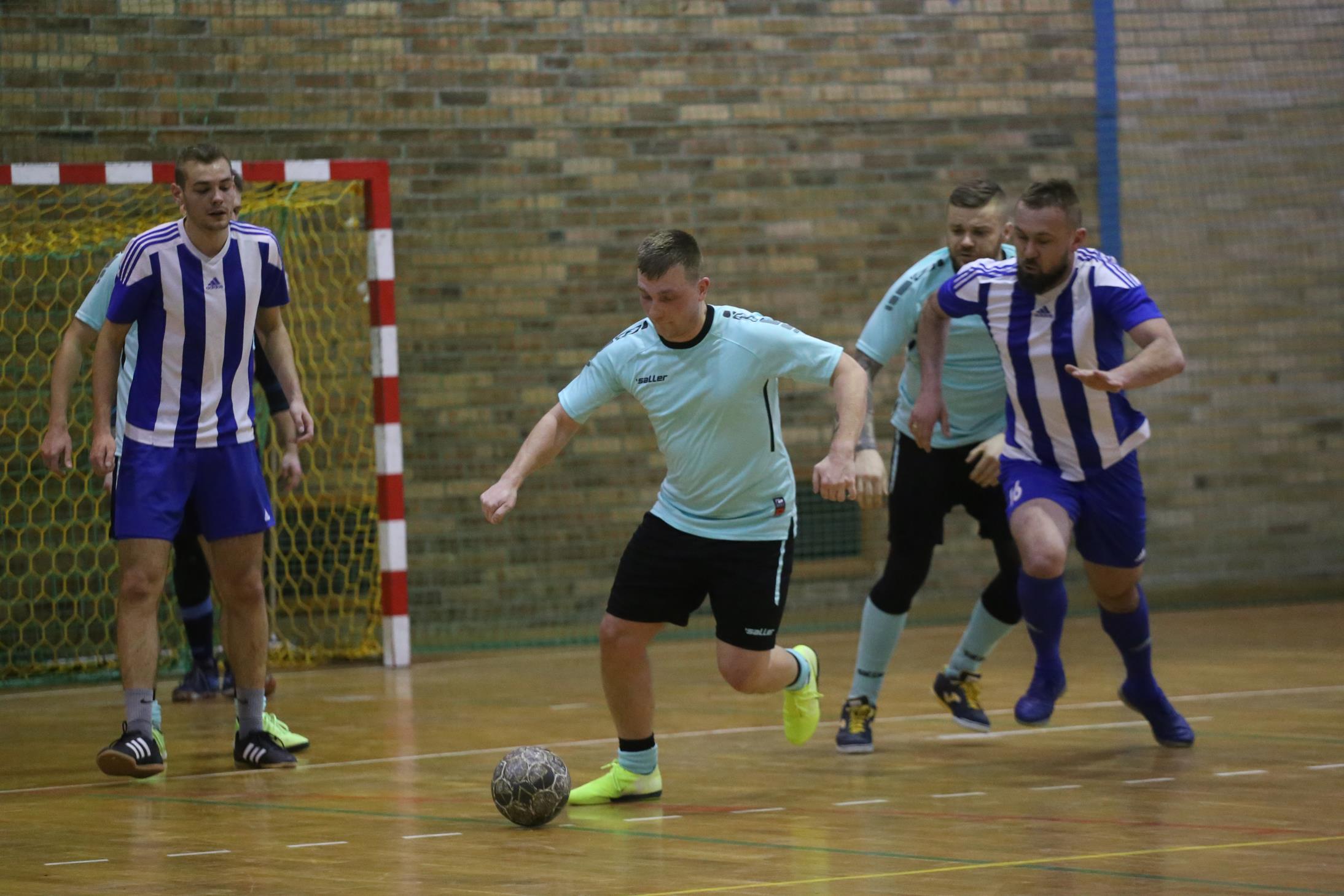 2. Legnicka Liga Halowa: Rehabilitacja kończy na 1. miejscu