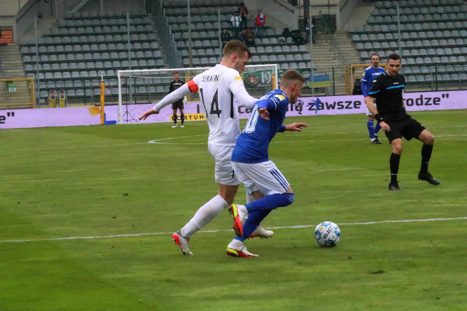 Kolejne zwycięstwo Miedzi Legnica po koncercie Makucha