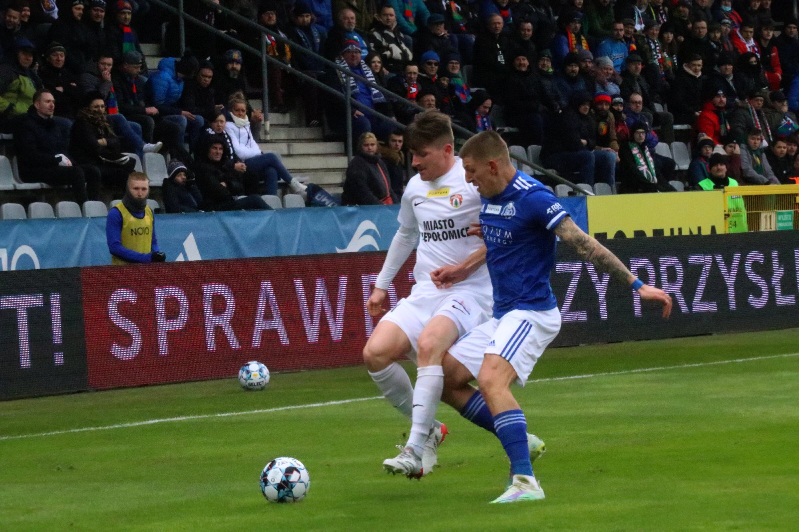Kolejne zwycięstwo Miedzi Legnica po koncercie Makucha