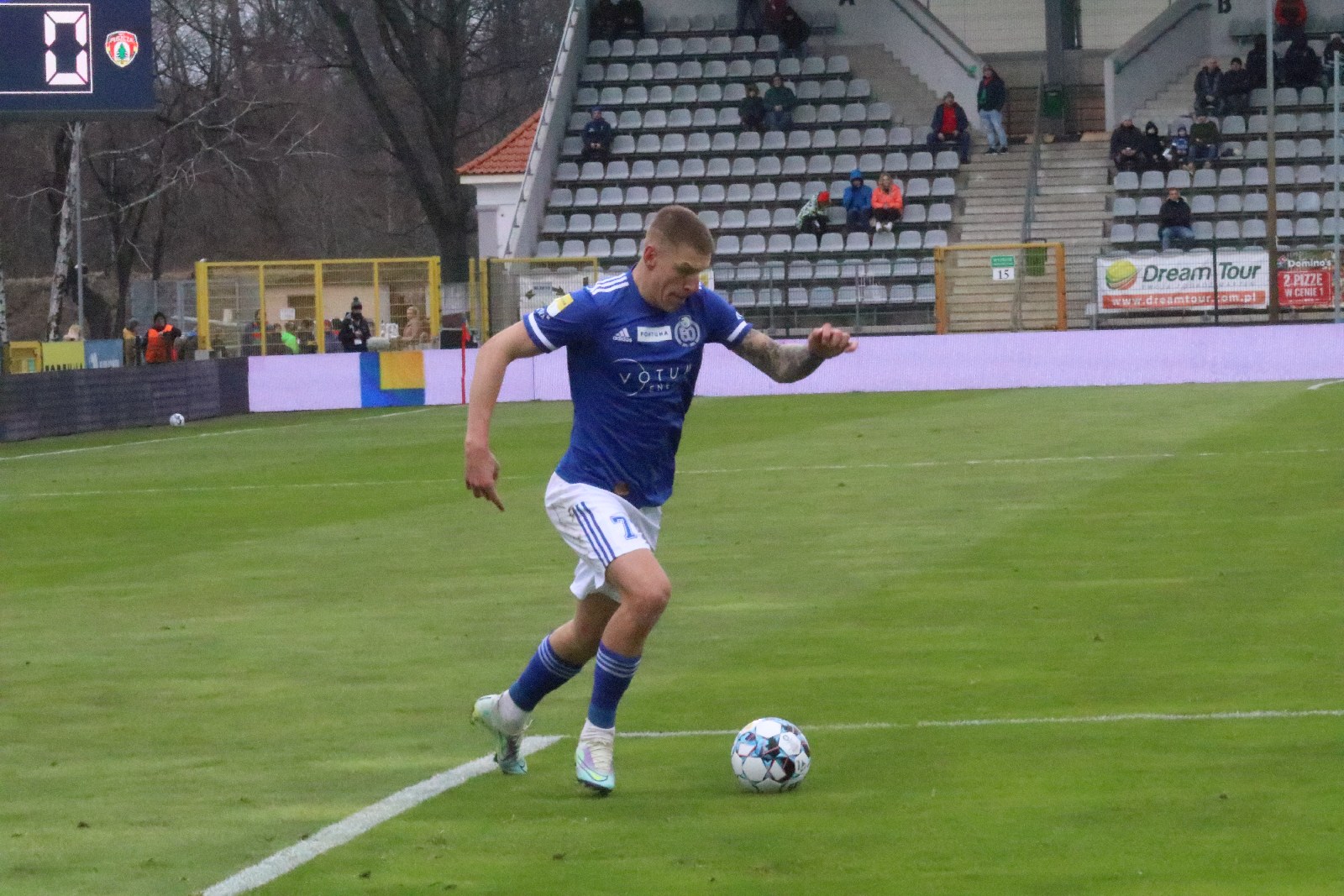Kolejne zwycięstwo Miedzi Legnica po koncercie Makucha