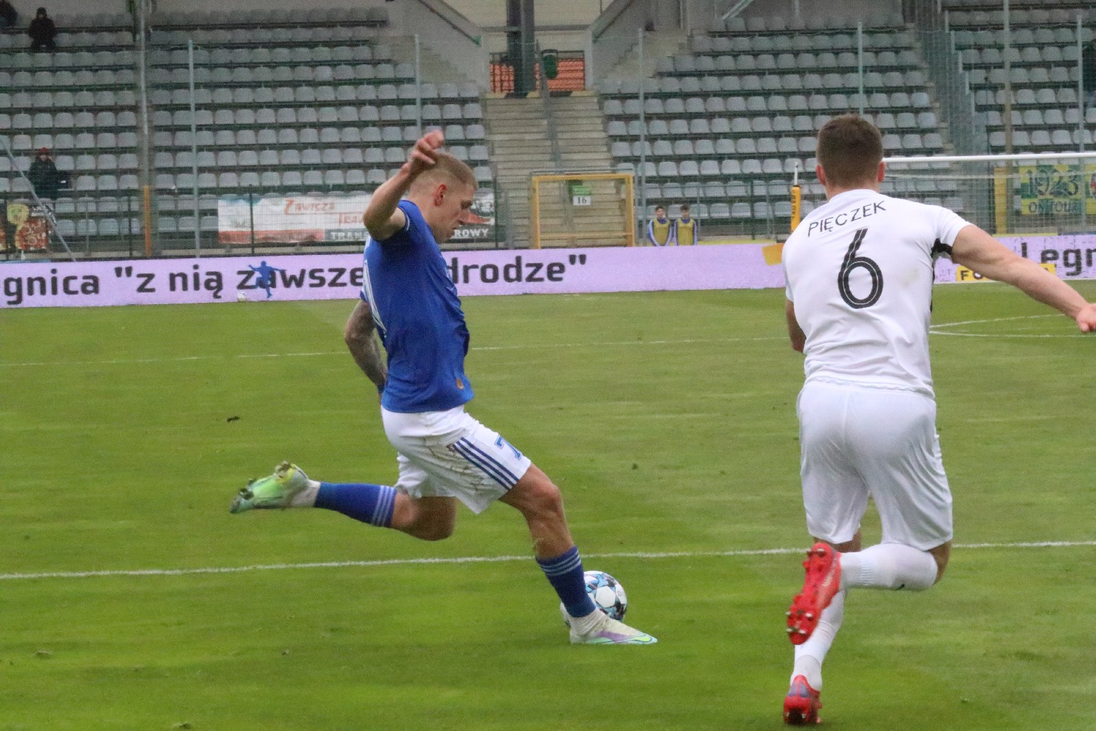 Kolejne zwycięstwo Miedzi Legnica po koncercie Makucha