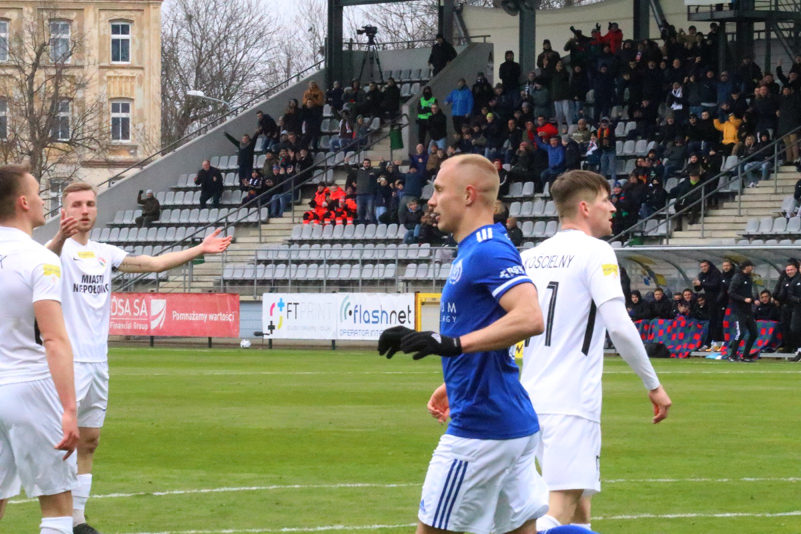Kolejne zwycięstwo Miedzi Legnica po koncercie Makucha