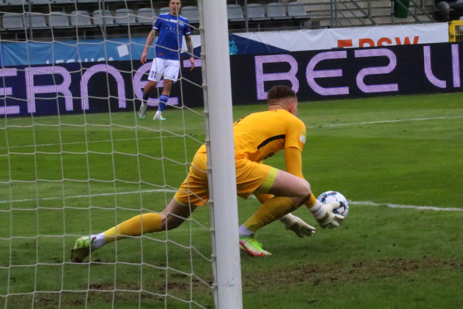 Kolejne zwycięstwo Miedzi Legnica po koncercie Makucha