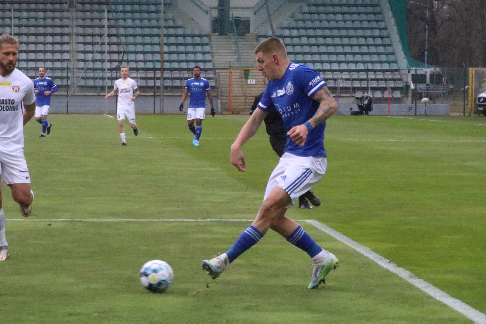 Kolejne zwycięstwo Miedzi Legnica po koncercie Makucha