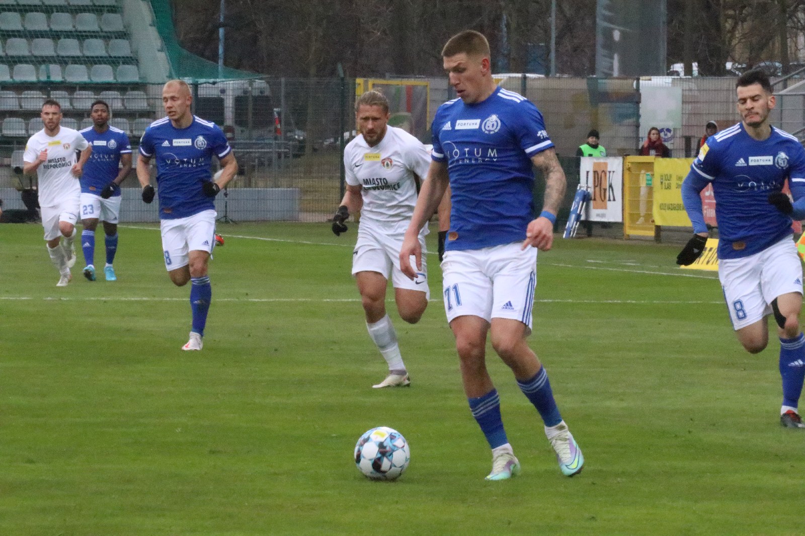Kolejne zwycięstwo Miedzi Legnica po koncercie Makucha