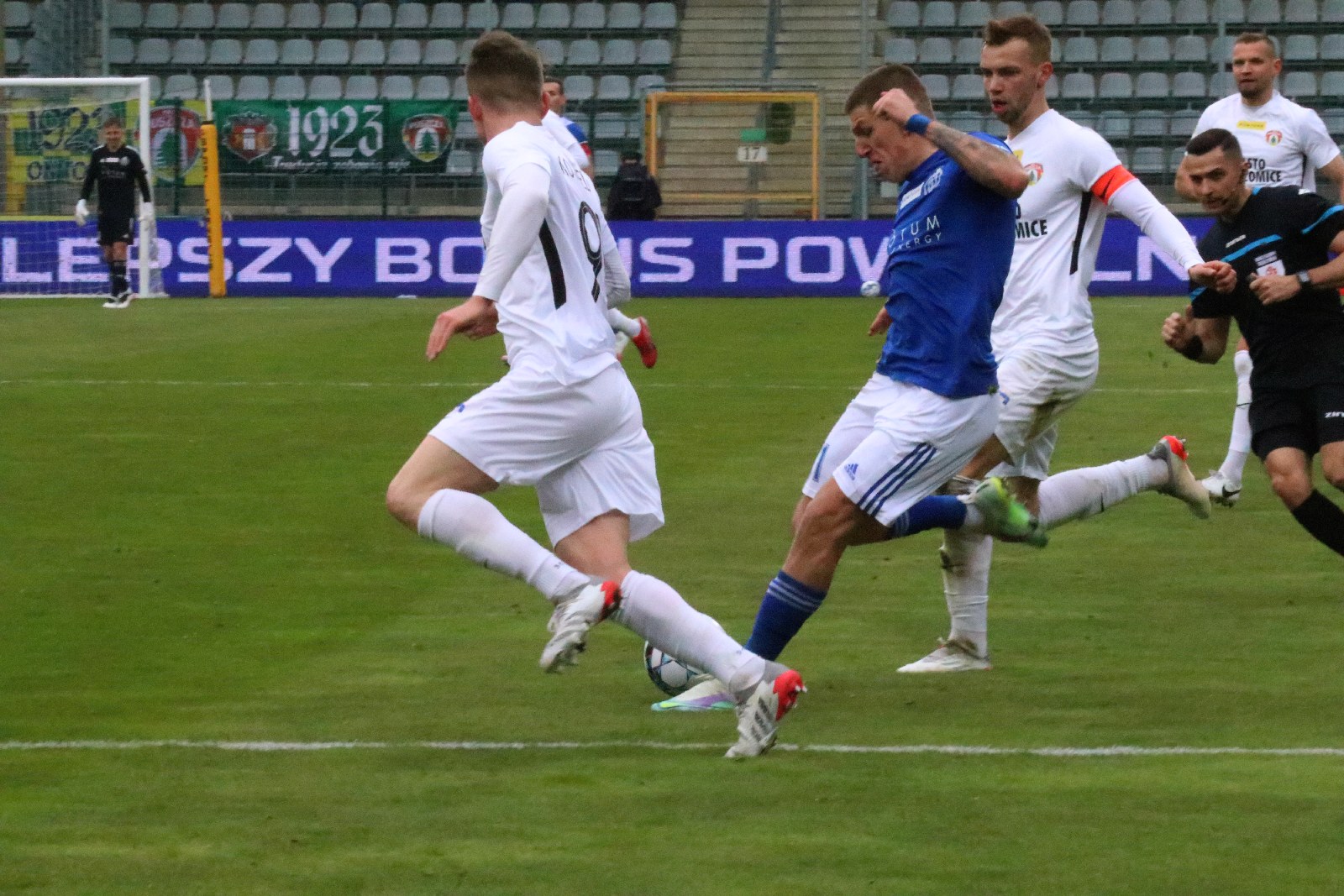 Kolejne zwycięstwo Miedzi Legnica po koncercie Makucha