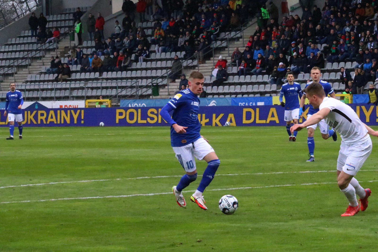 Kolejne zwycięstwo Miedzi Legnica po koncercie Makucha