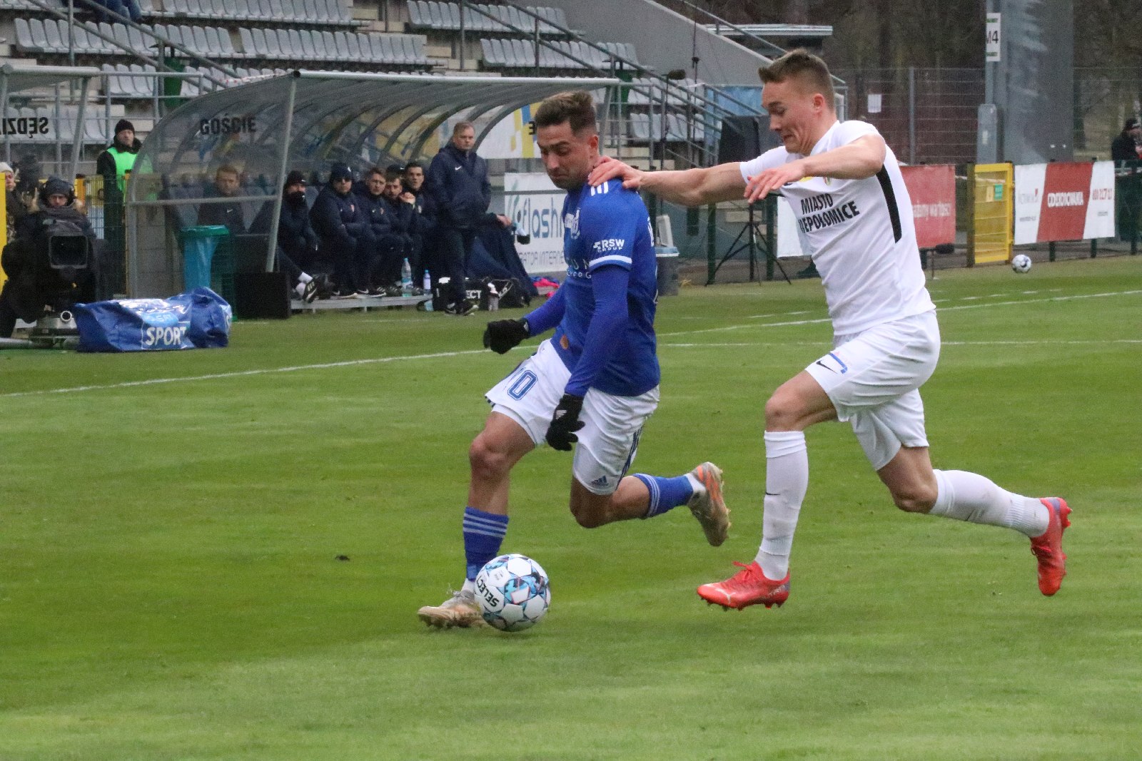 Kolejne zwycięstwo Miedzi Legnica po koncercie Makucha