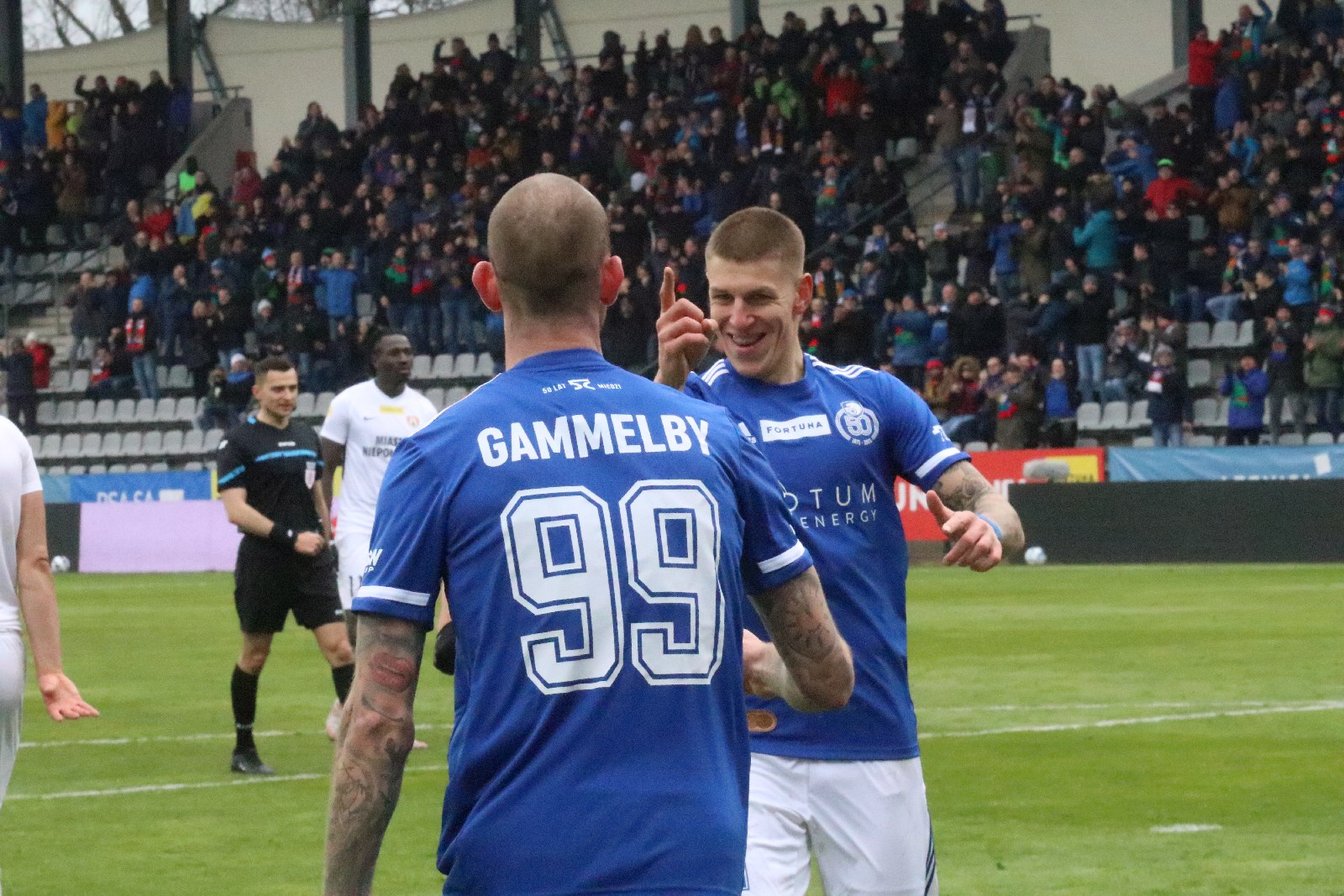 Kolejne zwycięstwo Miedzi Legnica po koncercie Makucha