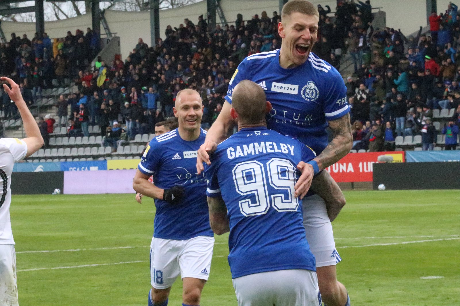 Kolejne zwycięstwo Miedzi Legnica po koncercie Makucha