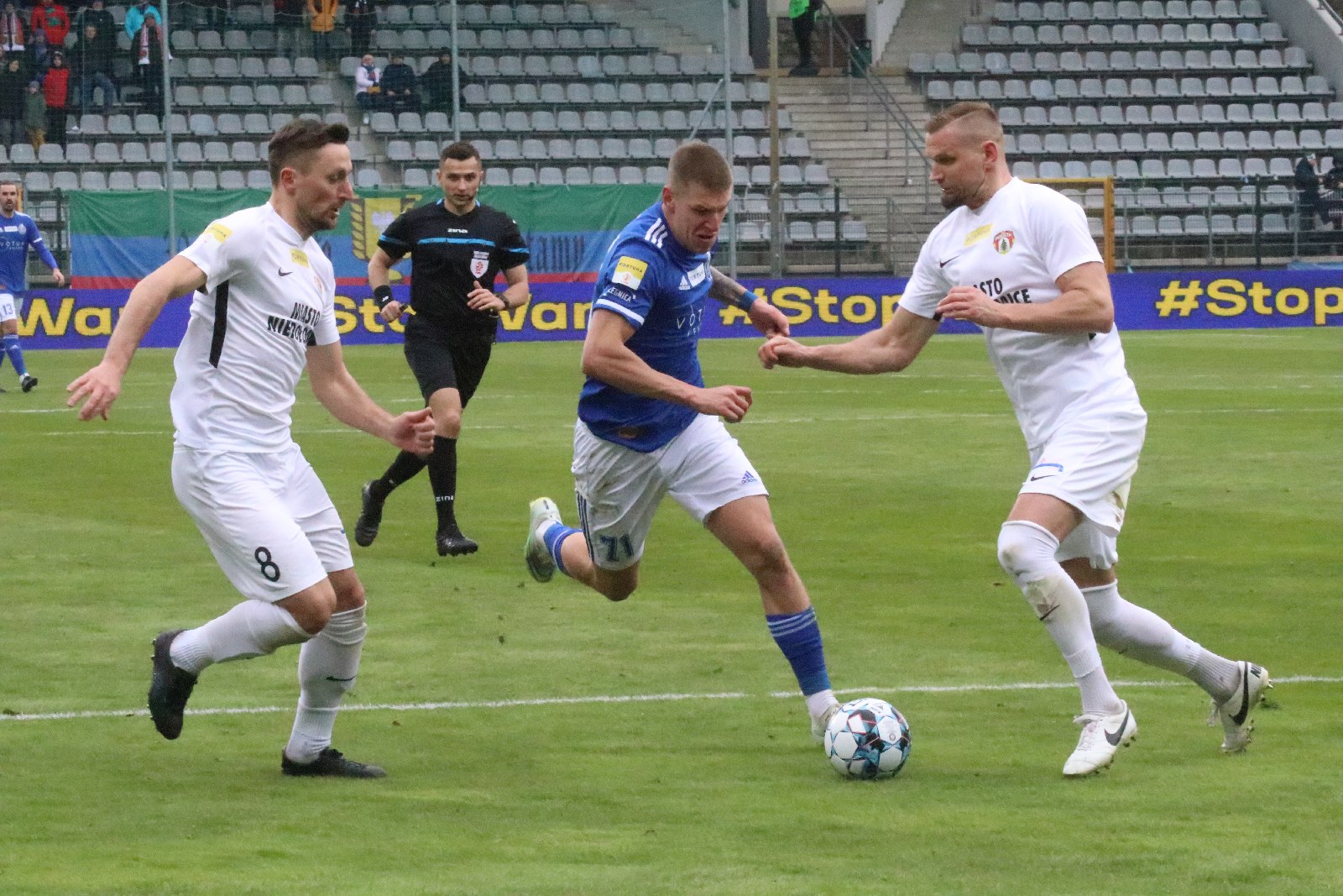 Kolejne zwycięstwo Miedzi Legnica po koncercie Makucha