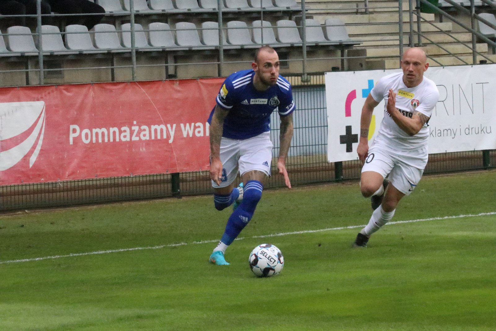 Kolejne zwycięstwo Miedzi Legnica po koncercie Makucha