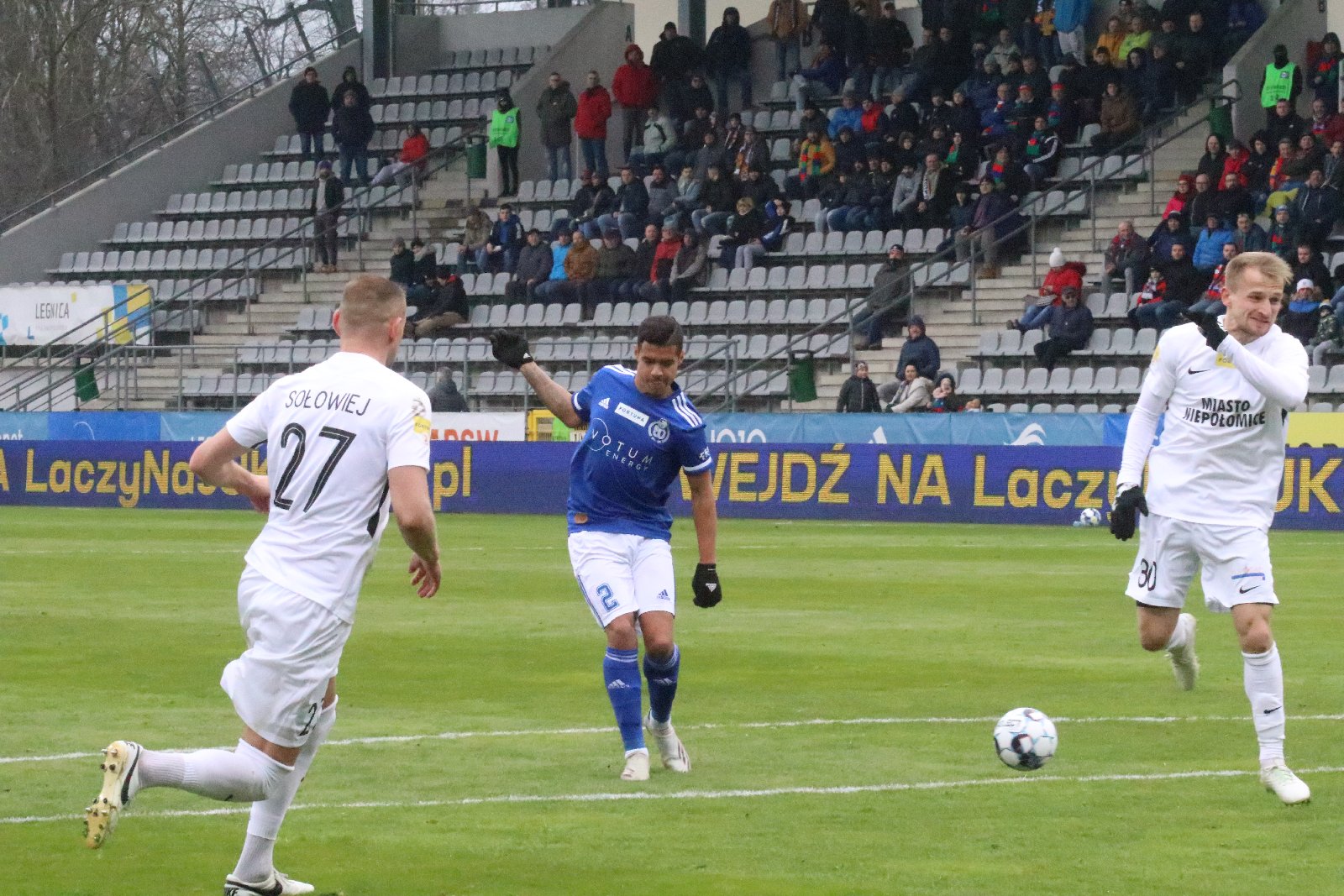 Kolejne zwycięstwo Miedzi Legnica po koncercie Makucha