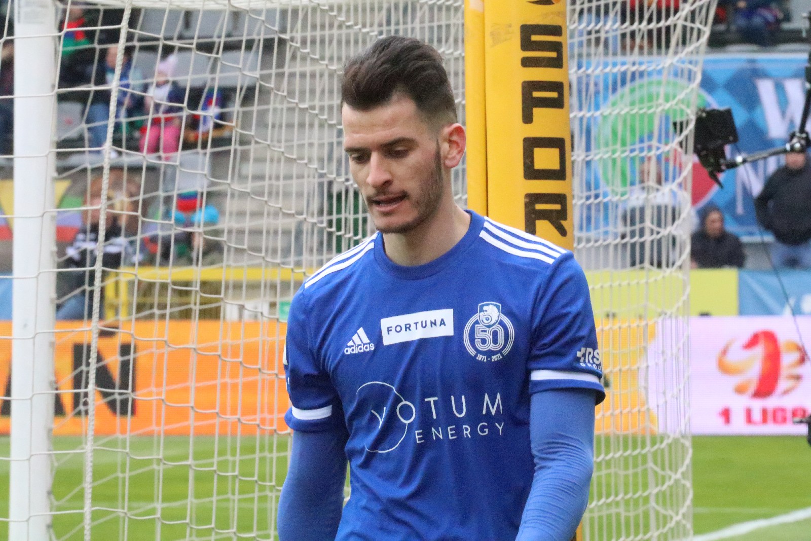 Kolejne zwycięstwo Miedzi Legnica po koncercie Makucha