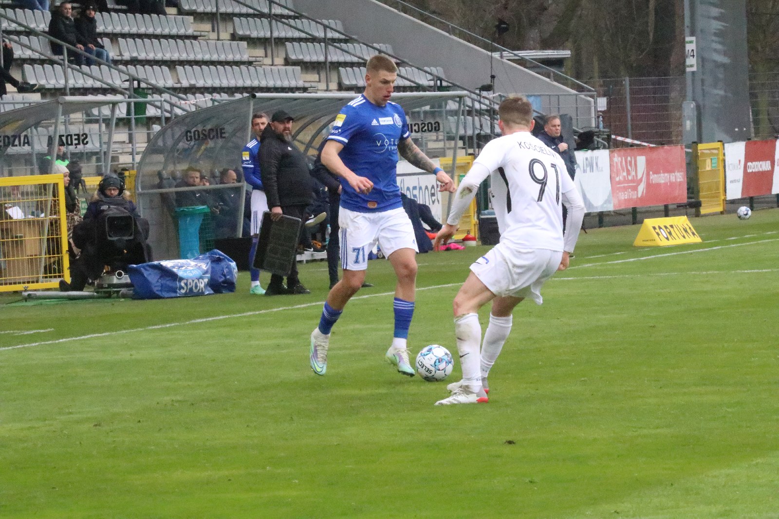 Kolejne zwycięstwo Miedzi Legnica po koncercie Makucha
