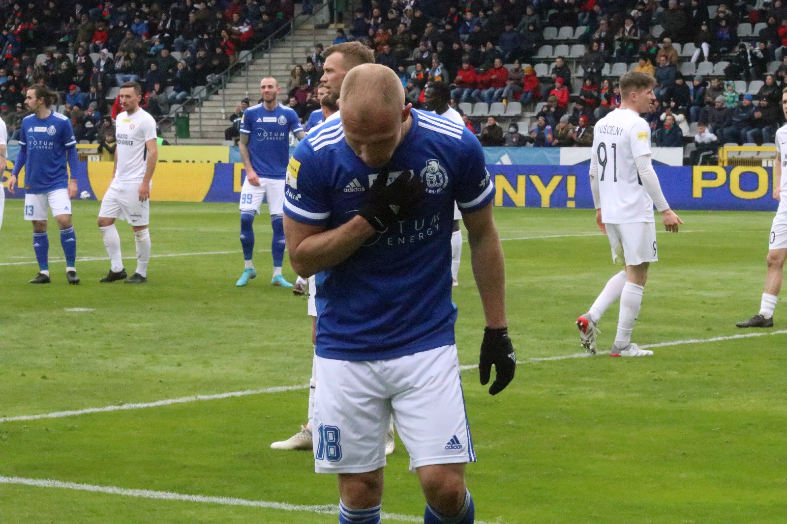 Kolejne zwycięstwo Miedzi Legnica po koncercie Makucha