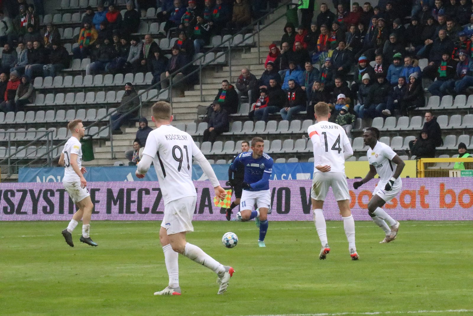 Kolejne zwycięstwo Miedzi Legnica po koncercie Makucha