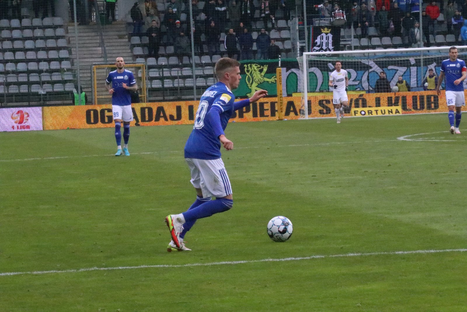 Kolejne zwycięstwo Miedzi Legnica po koncercie Makucha