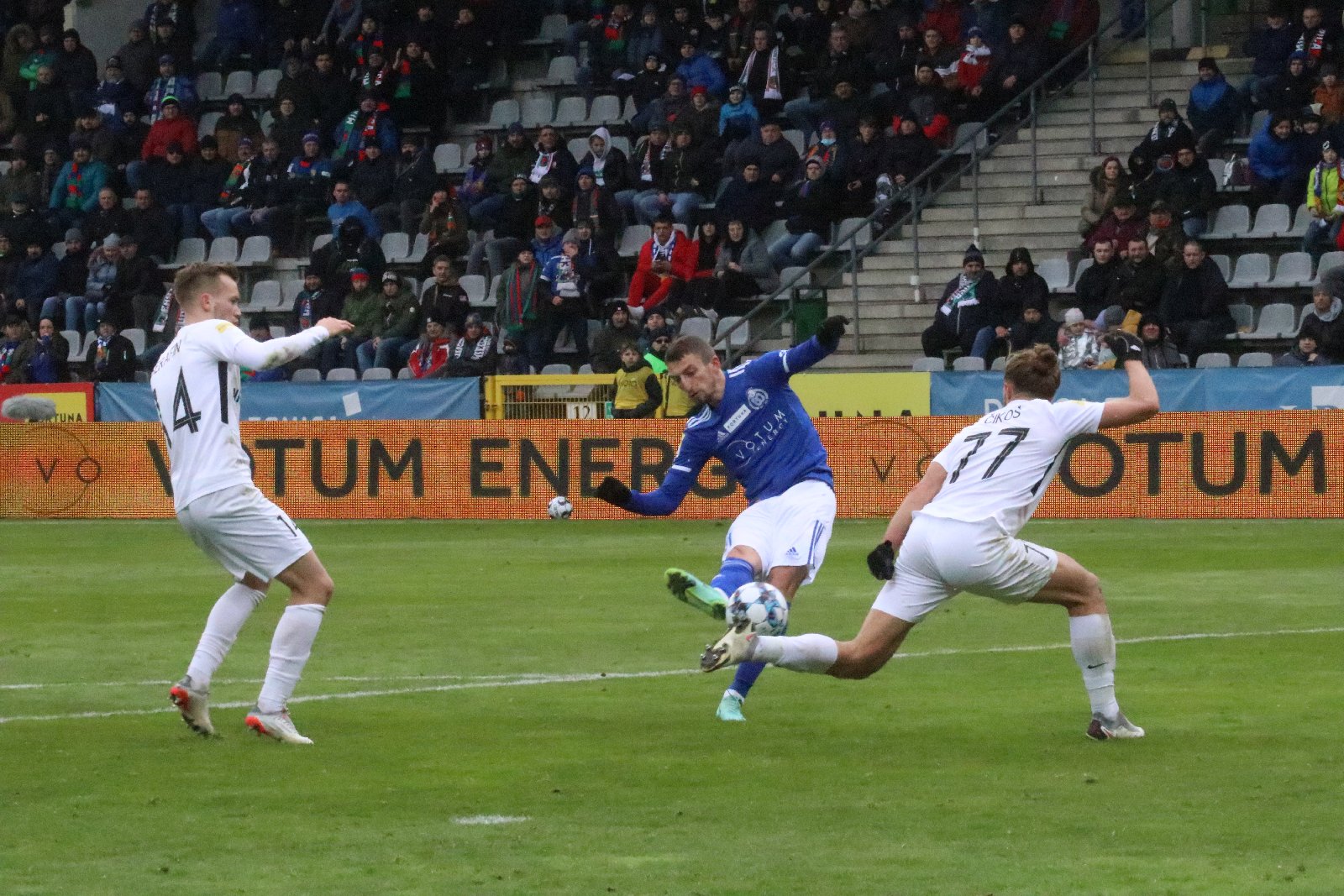 Kolejne zwycięstwo Miedzi Legnica po koncercie Makucha
