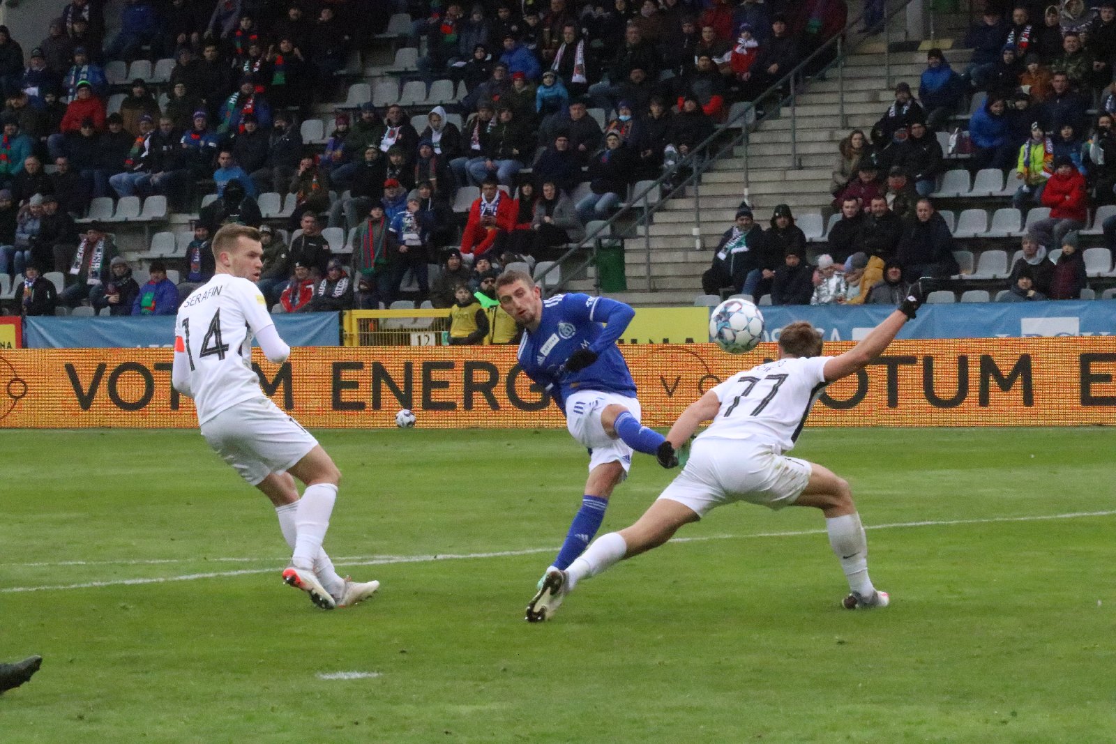Kolejne zwycięstwo Miedzi Legnica po koncercie Makucha