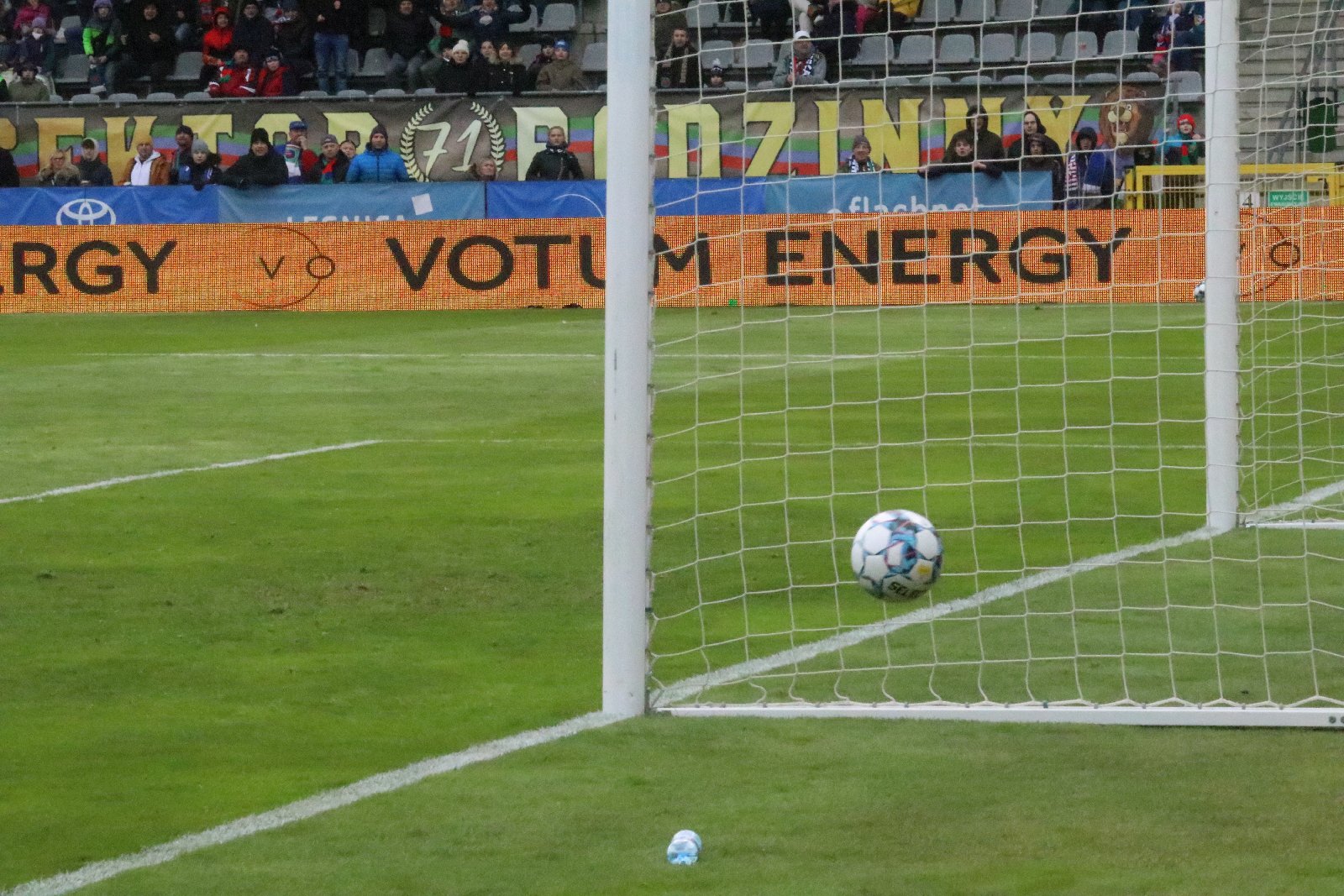 Kolejne zwycięstwo Miedzi Legnica po koncercie Makucha