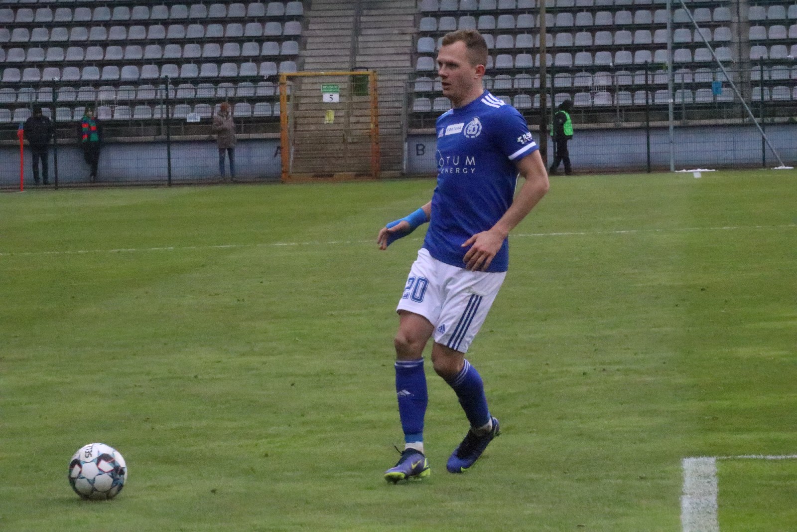 Kolejne zwycięstwo Miedzi Legnica po koncercie Makucha