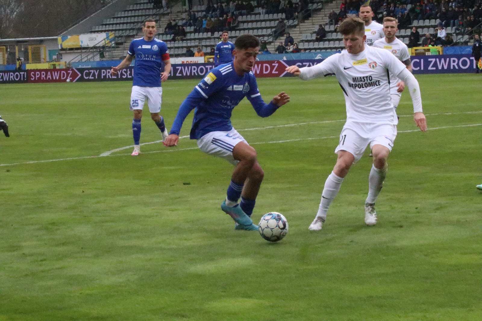 Kolejne zwycięstwo Miedzi Legnica po koncercie Makucha