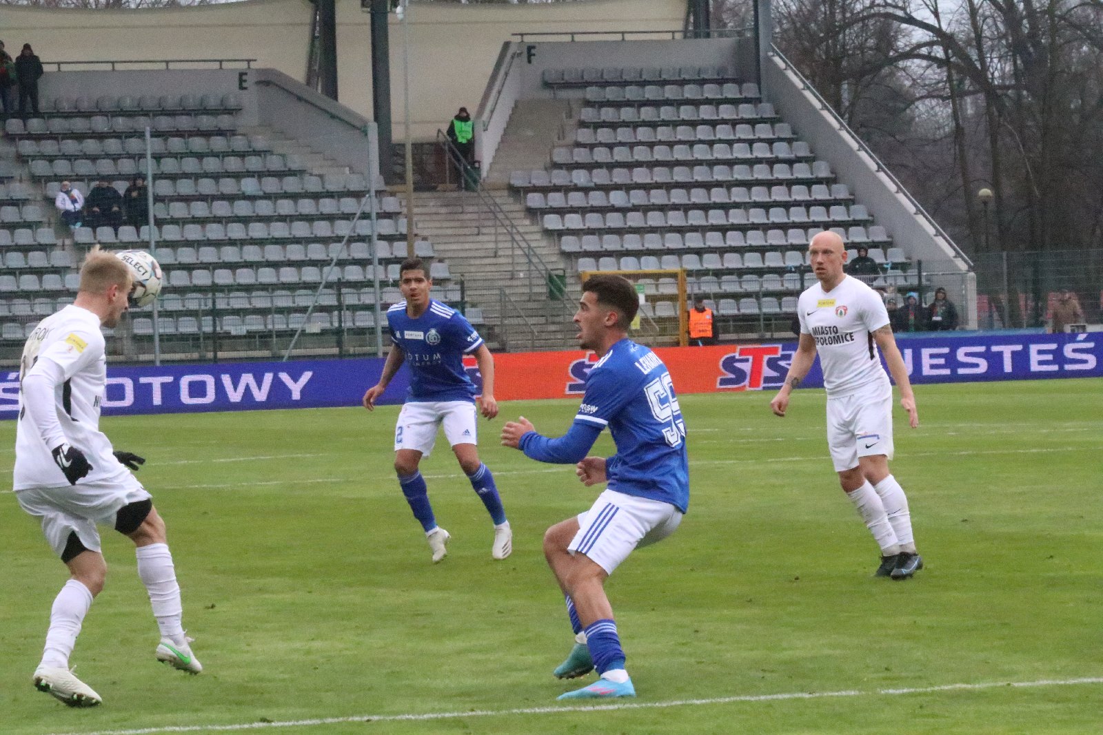 Kolejne zwycięstwo Miedzi Legnica po koncercie Makucha