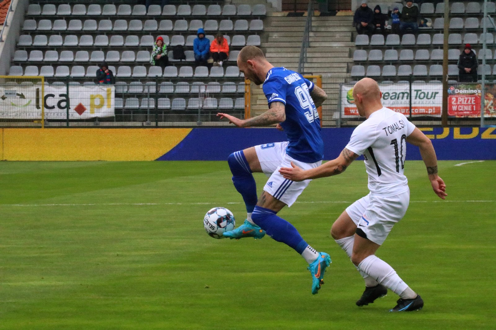 Kolejne zwycięstwo Miedzi Legnica po koncercie Makucha
