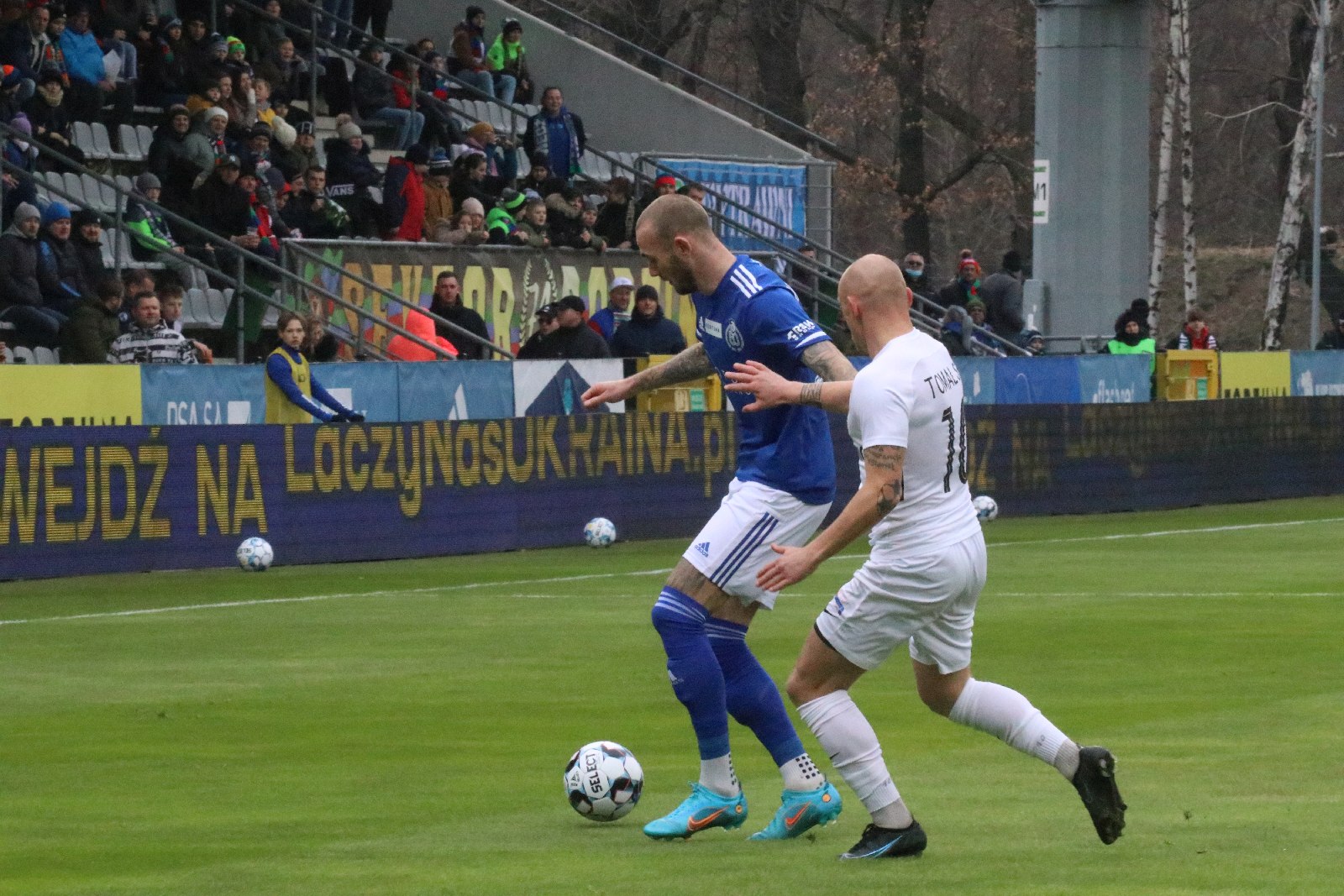 Kolejne zwycięstwo Miedzi Legnica po koncercie Makucha