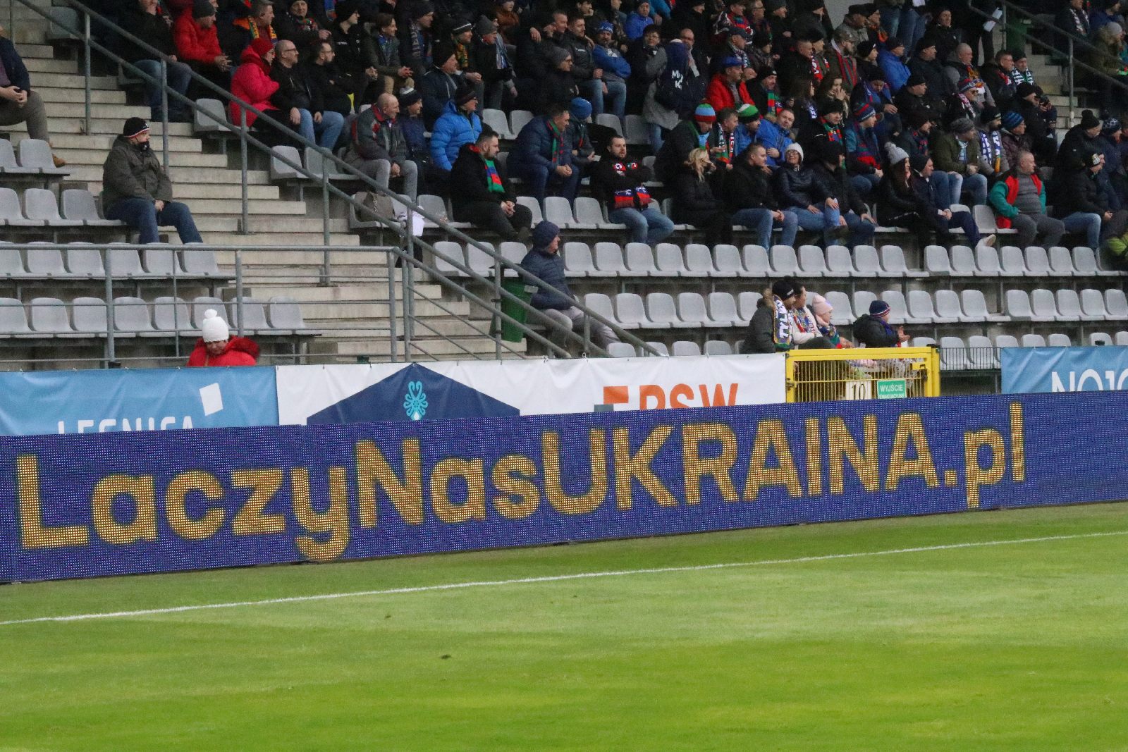 Kolejne zwycięstwo Miedzi Legnica po koncercie Makucha