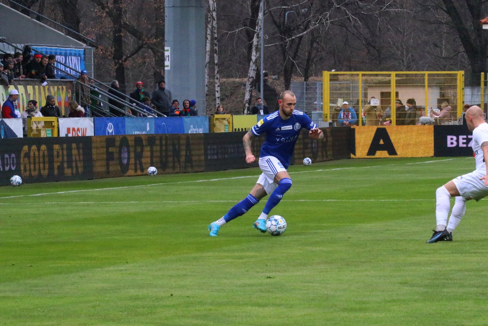 Kolejne zwycięstwo Miedzi Legnica po koncercie Makucha