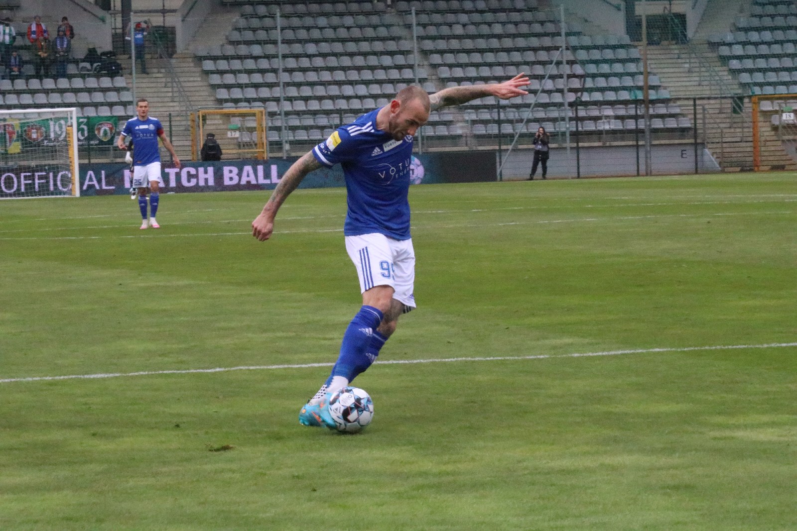 Kolejne zwycięstwo Miedzi Legnica po koncercie Makucha