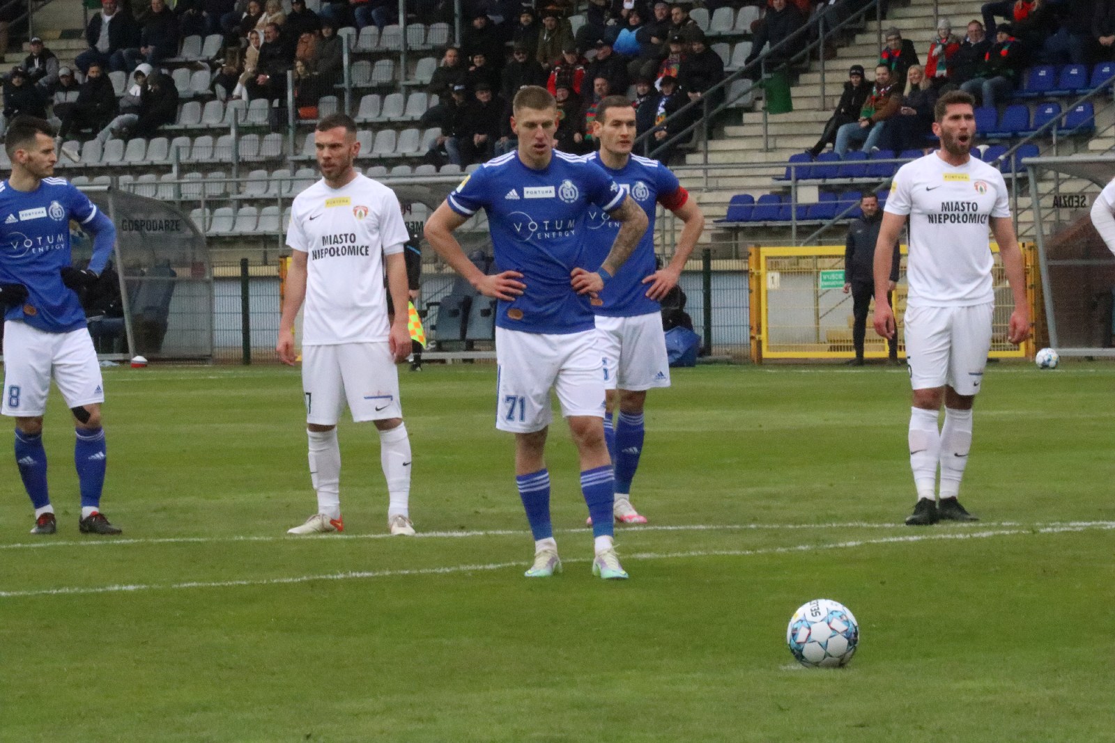 Kolejne zwycięstwo Miedzi Legnica po koncercie Makucha