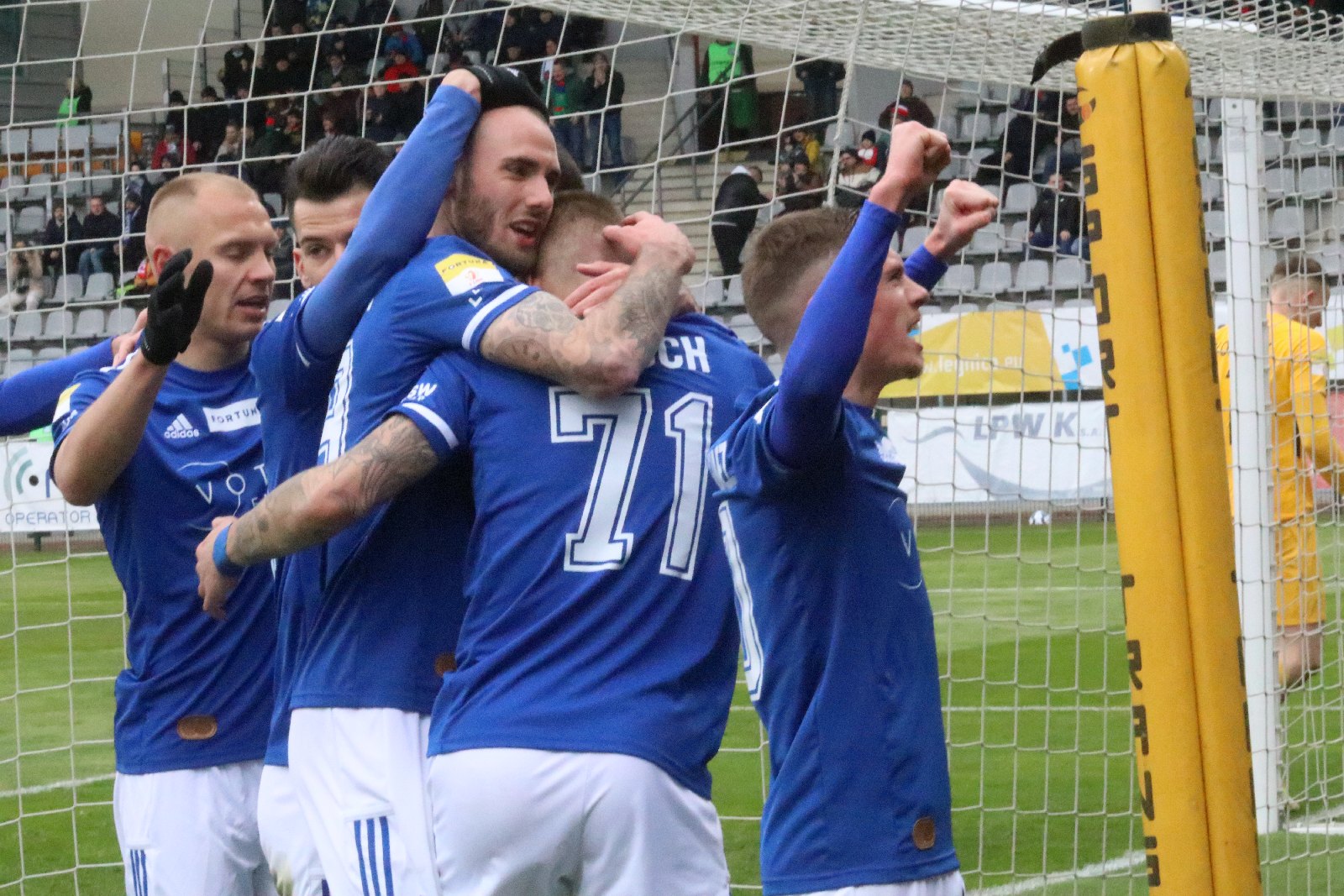 Kolejne zwycięstwo Miedzi Legnica po koncercie Makucha