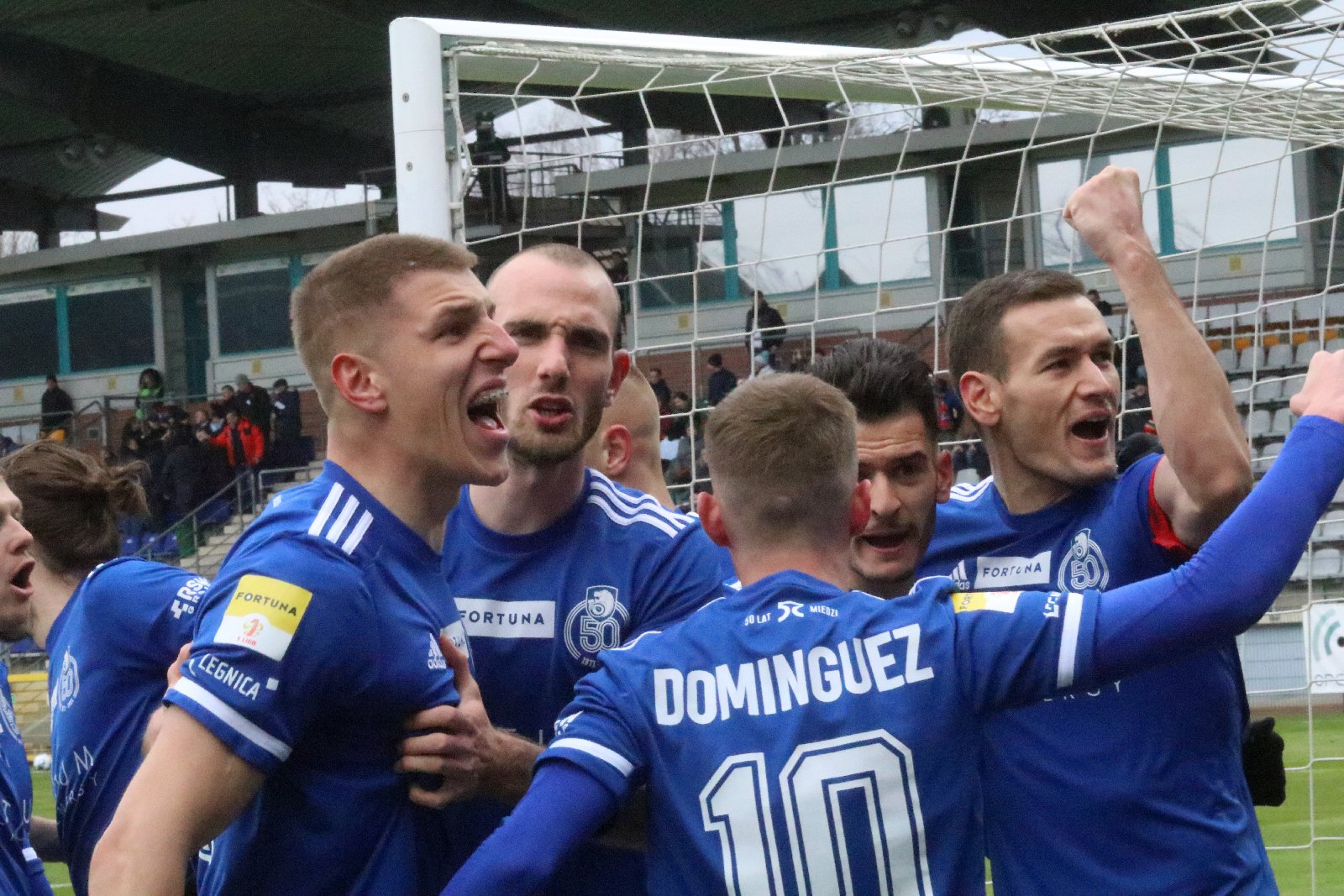 Kolejne zwycięstwo Miedzi Legnica po koncercie Makucha