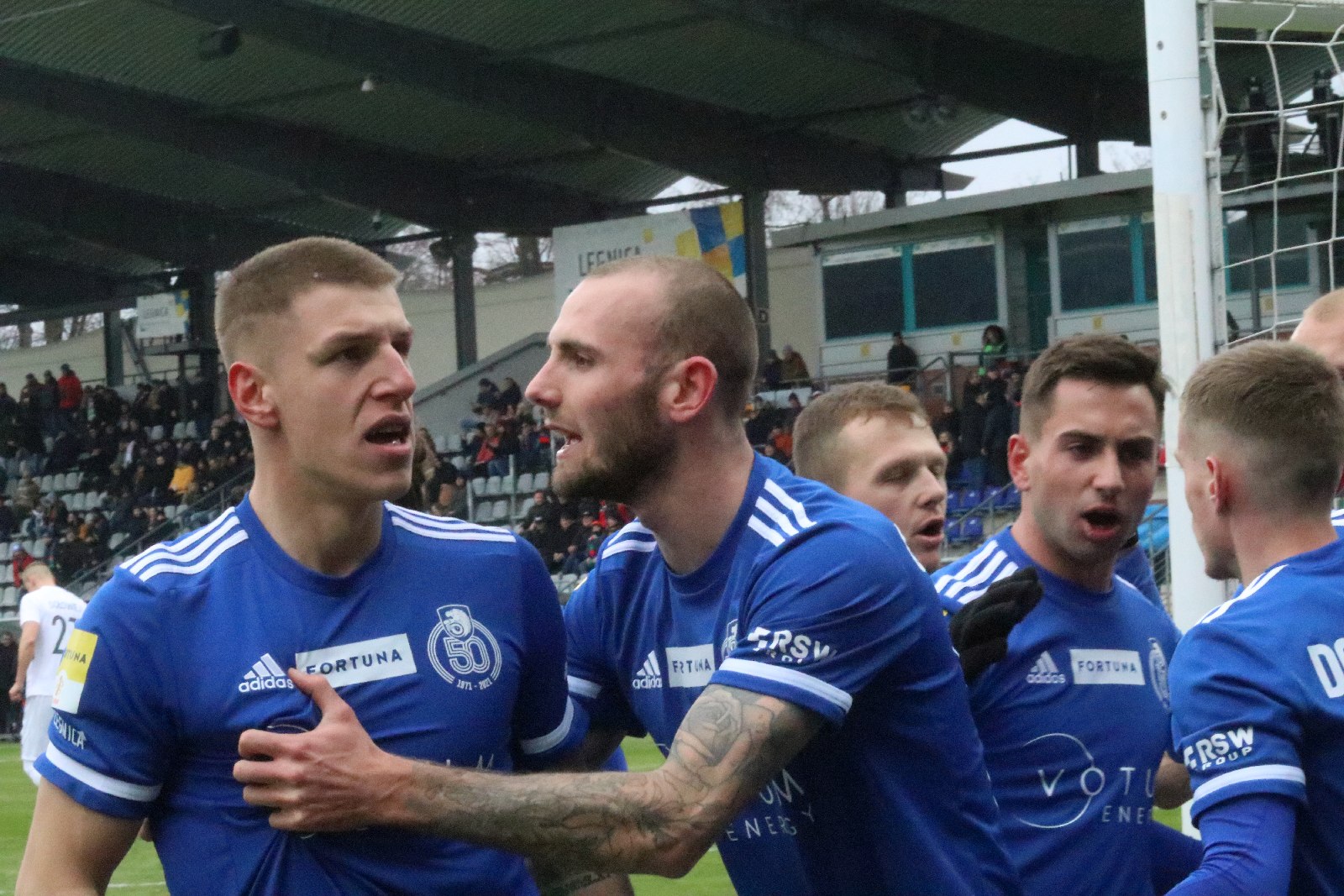 Kolejne zwycięstwo Miedzi Legnica po koncercie Makucha